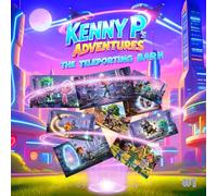 Kenny P's Adventures: Book #1 - The Teleporting Barn: A Heartwarming Space Adventure That Teaches Kids the Power of Kindness, Sharing, and Acceptance