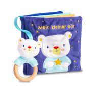 Kenny Rettore F Mein liebstes Kuschelbuch mit echtem Holzbeiß (Copertina rigida)