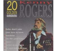 KENNY ROGERS - 20 Golden Greats