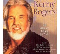 Kenny Rogers 20 Great Love Songs (CD) Album