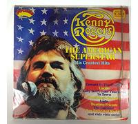 Kenny Rogers - American superstar-His greatest hits / Vinyl record [Vinyl-LP]