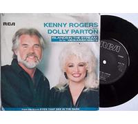 Kenny Rogers and Dolly Parton - Islands In The Stream / Midsummer Nights - Kenny Rogers And Dolly Parton 7" 45