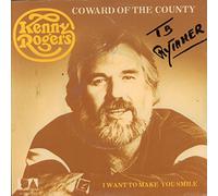Kenny Rogers - Coward of the county (1980) / Vinyl single [Vinyl-Single 7'']