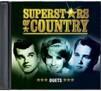 KENNY ROGERS & DOLLY PARTON, BOBBIE GENTRY & GLEN CAMPBELL, JOHNNY CASH & JUNE CARTER, GEORGE JONES & TAMMY WYNETTE , CHARLIE RICH & JANIE FRICKE, LORETTA LYNN & CONWAY TWITTY, CHARLY McCLAIN & MICKEY GILLEY - Time Life Superstars Of Country - Duets
