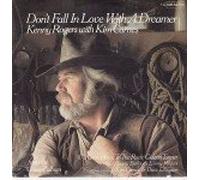 Kenny Rogers - Don't fall in love with a dreamer (1980, & Kim Carnes) / Vinyl single [Vinyl-Single 7'']