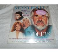 Kenny Rogers - Duets (US, & Kim Carnes, Sheena Easton, Dottie West) / Vinyl record [Vinyl-LP]