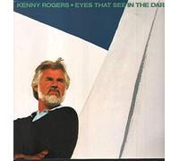 Kenny Rogers - Eyes that see in the dark (1983) / Vinyl single [Vinyl-Single 7'']