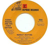 KENNY ROGERS & FIRST EDITION - something's burning / momma's waiting