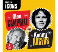 Glen Campbell Classic Icons: Glen Campbell/Kenny Rogers (CD) Album