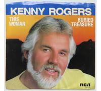 KENNY ROGERS - KENNY ROGERS 45 RPM This Woman / Buried Treasure