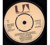 Kenny Rogers - KENNY ROGERS Coward of the County UK 7" 45