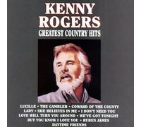 Kenny Rogers Kenny Rogers - Greatest Country Hits (CD)
