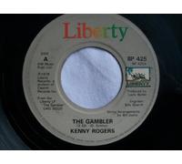 KENNY ROGERS - KENNY ROGERS - the gambler LIBERTY 934 (LP vinyl record)