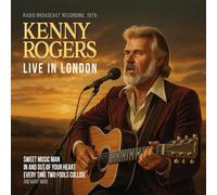 Kenny Rogers Live in London: Radio Broadcast Recording (CD) (PRESALE 19/12/2025)