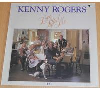 Kenny Rogers - Love Lifted Me - United Artists Records - 1C 064-82 876, EMI Electrola - 1C 064-82 876