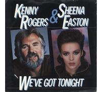 Kenny Rogers & Sheena Easton - KENNY ROGERS & SHEENA EASTON We've Got Tonight 7" 45
