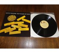 KENNY ROGERS - ten years of gold