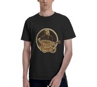 Kenny Rogers Walt And Jesse T-Shirt Mens Black T-Shirt 3XL