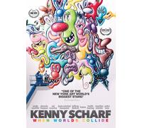 Kenny Scharf: When Worlds Collide (DVD) Kenny Scharf Andy Warhol Dennis Hopper