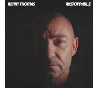 Kenny Thomas Unstoppable (Vinyl LP) 12" Album (Clear vinyl)