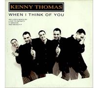 KENNY THOMAS - WHEN I THINK OF YOU 12 inch (12" Vinyl) UK COOLTEMPO 1995