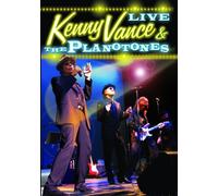 Kenny Vance and the Planotones Live (DVD) Kenny Vance