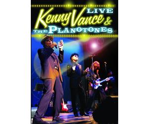Kenny Vance and the Planotones Live (DVD) Kenny Vance Kenny Vance