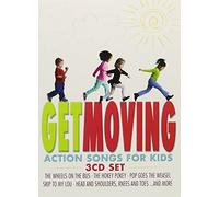 Kenny Vehkavaara & Steve Win - Get Moving! (3 CD)