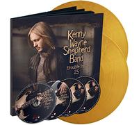 Kenny Wayne Shepherd – Trouble Is... 25 – 2LP Gold + CD + DVD + 2BD + Libro (2022)