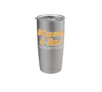 Keno & Beer Ecco perché sono qui Bicchiere termico in acciaio inox doppia parete