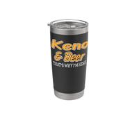 Keno & Beer Ecco perché sono qui Bicchiere termico in acciaio inox doppia parete