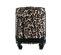 Keno Rada Rainbow Valigia morbida beige con motivo