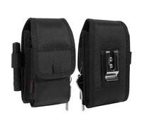 KENOBE Marsupio EDC da Cintura, Portautensili Multiuso a 5 Tasche, Fondina Multiuso, Marsupio Tattico, Organizer per Telefono Cellulare per Lavoro, Escursionismo, Campeggio, Barbecue, Soccorso