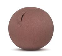 kenoko Ergonomico Sedia Palla Ufficio NAMI 75 cm | Ideale per ufficio, yoga e gravidanza | Rivestimento lavabile | Palla gonfiabile con pompa inclusa | colore: salmone