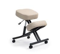 kenoko Hiragi Sedia Ergonomica al Ginocchio Regolabile in Ecopelle per Casa e Ufficio, Sedia Ergonomica da Ufficio con Rivestimento Colore Macchiato in Tessuto Eco-TEX con Certificazione Standard 100.