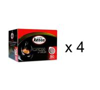 Kenon 4 Confezioni da 50 Cialde Caffè Espresso (200 Cialde)