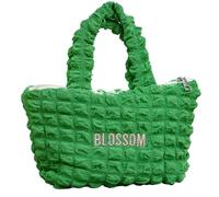 Kenon Borsa tote Personalizzata Ricamo Donna, Pochette Trapuntata, Borsa a Tracolla Morbida e Soffice Adorabile per Tutti i Giorni