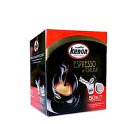 KENON Caffè - 300 Cialde ESE 44mm Compatibili - Espresso Intenso e Cremoso, Tostato e Macinato 7g, Confezionate Singolarmente per un Gusto Perfetto