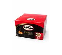 Kenon L’Oro di Napoli - Cialde ESE 44 mm - Caffè Espresso Italiano in Cialde - Compatibili con Macchine Espresso a Cialde - Aroma Intenso, Corpo Ricco e Crema Densa (50 cialde)