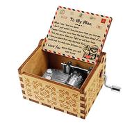 Kenon Your Are My Sunshine Music - Carillon Vintage con Busta, Regalo di Compleanno per Uomo