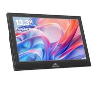Kenowa Monitor portatile USB-C da 13,3 pollici con schermo IPS Dual Type-C/HDMI FHD 1920 x 1080 LCD Esterno Monitor per Windows 7 8 10 OS PS3 PS4 Xbox Mac Raspberry Pi B Computer Laptop