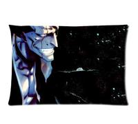 Kenpachi Zaraki Bleach Pillowcases Custom Pillow Case Cushion Cover 20 X 30 Inch Two Sides