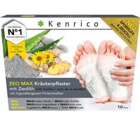 Kenrico ZEO MAX Cerotti a Base di Erbe con Zeolite - 10 pz.