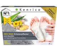 Kenrico ZEO MAX Cerotti a Base di Erbe con Zeolite - 2 pz.