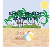 Ken's Beach Adventure: Fun beach day adventure coloring pages for ages 3+