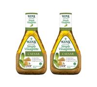Ken's Simply CAESAR Vinaigrette 16 Fl oz (confezione da 2)