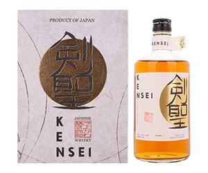 KENSEI Blended Japanese Whisky 40% Vol. 0,7l in Giftbox