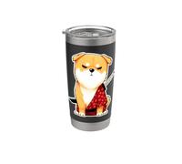 Kensei Cucciolo il Santo della Spada Design Meme Cane Bicchiere termico in acciaio inox doppia parete