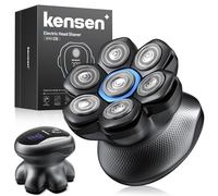 kensen Rasoio Testa Calva Uomo Zero Assoluto 2 Velocità 7D Rasoio Capelli Uomo 0