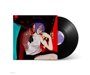 Kenshi Yonezu - IRIS OUT JANE DOE Vinyl Record & KICK BACK Chainsaw CD + collana